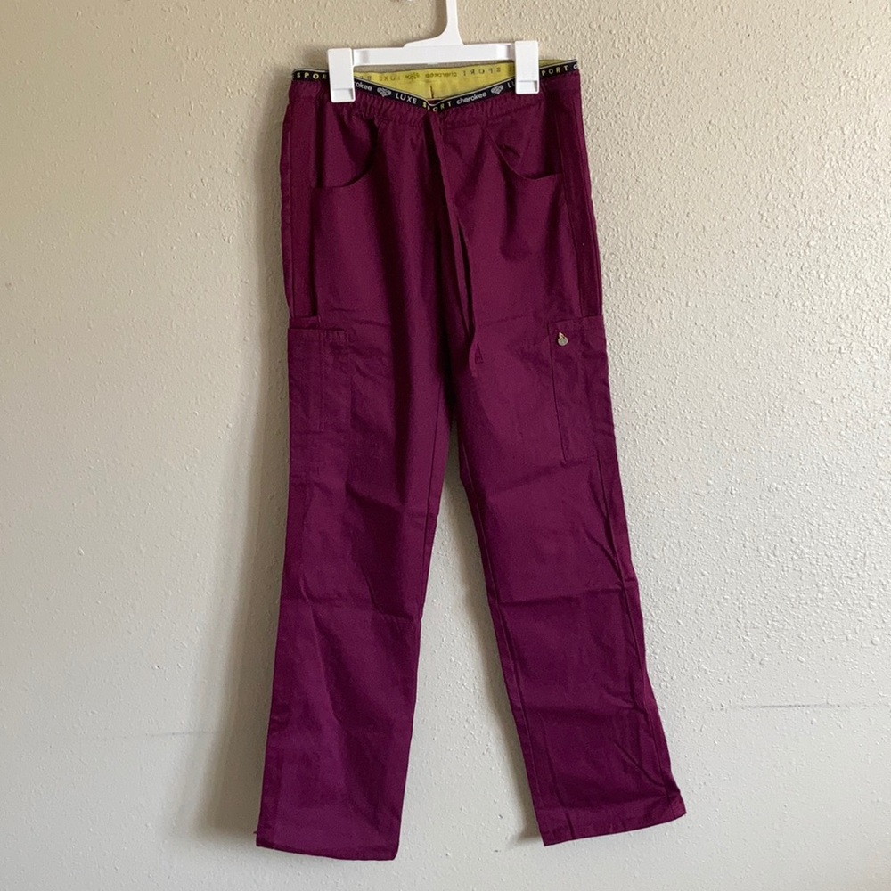 Cherokee LUXE scrub pant